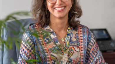 Lydec : Une femme à la tête de la Direction de Gestion du Contrat Hafssa Mouhyi 1 390x220 - Lydec : Une femme à la tête de la Direction de Gestion du Contrat