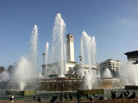 Fontaine_Casablanca