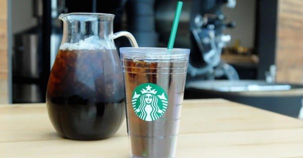 Cold Brew starbucks 17 mai 2016 Food Boissons