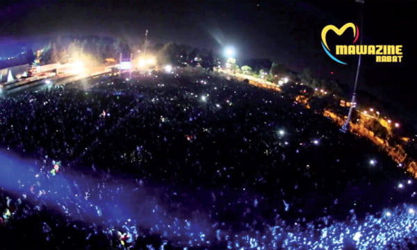 Mawazine Rythmes du monde 2 mai 2016