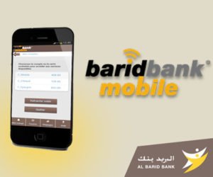 Mobile Banking Al Barid Bank taxe dhabitation 14 mai 2016 Finance Banque
