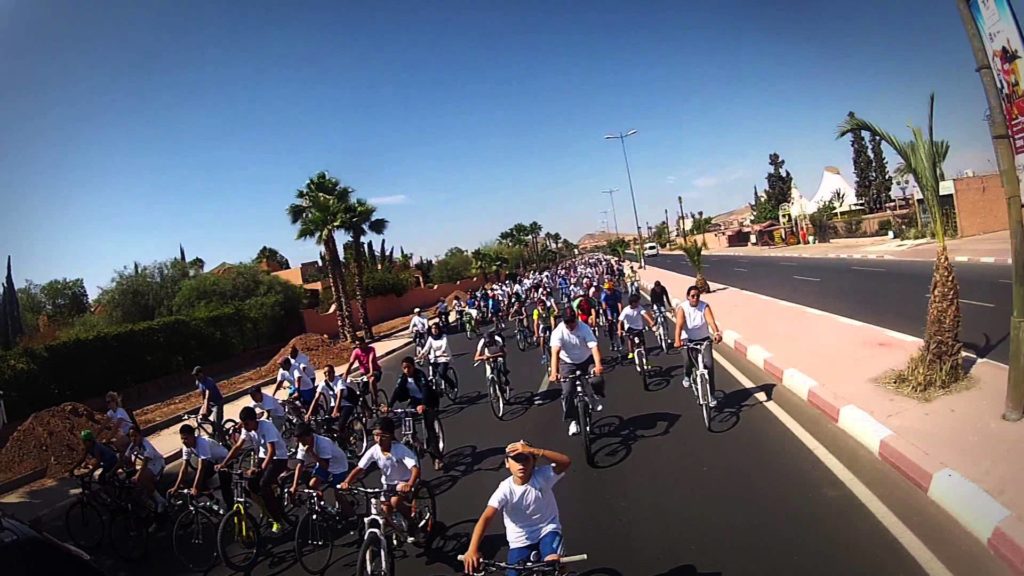 ecolo bike ride marrakech 23 mai 2016 Bien dans sa peau