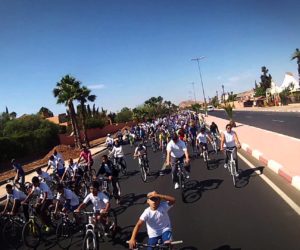 ecolo bike ride marrakech 23 mai 2016 Bien dans sa peau