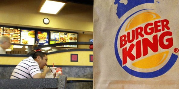 Burger king 23 juin 2016 food boisson