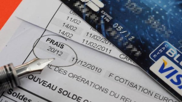Frais bancaires hausse 21 juin 2016 finances credit