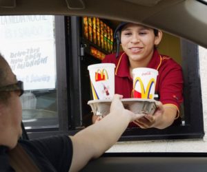 mcdonalds drive autoroute 6 juin 2016 Food Boisson