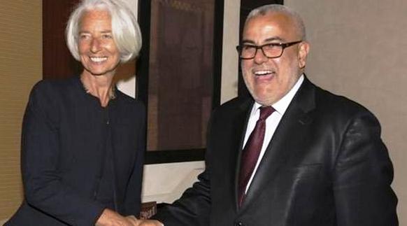 Benkirane Lagarde FMI 25 juillet 2016 Service public – Consonews - Premier site consommation au Maroc Benkirane Lagarde FMI 25 juillet 2016 Service public