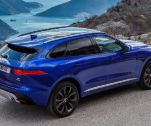 F Pace Jaguar SUV 8 juillet 2016 Auto Moto