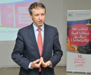 Jean Pascal Darriet DG de Lydec