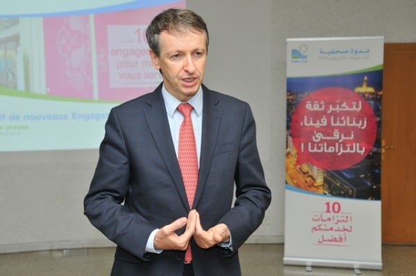Jean Pascal Darriet DG de Lydec – Consonews - Premier site consommation au Maroc Jean Pascal Darriet DG de Lydec