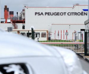 PSA sopriam usine kenitra 13 juillet 2016 auto moto