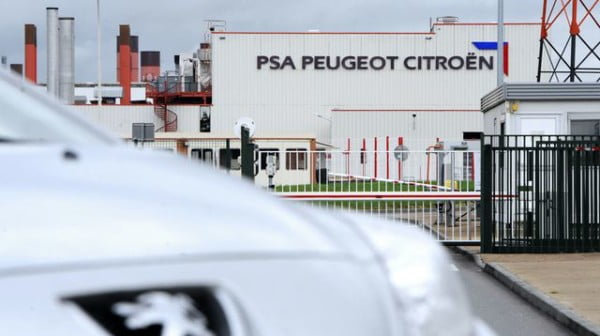 PSA sopriam usine kenitra 13 juillet 2016 auto moto