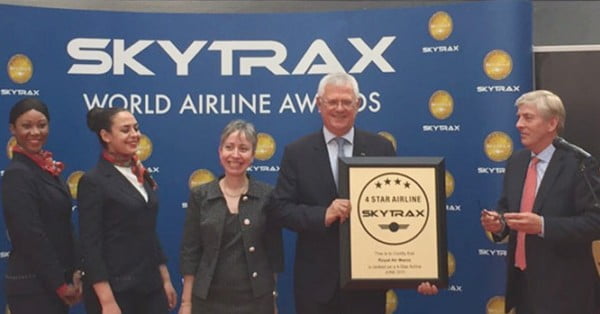 RAM Skytrax 18 juillet 2016 hotel voyages