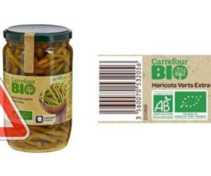 haricots verts carrefour bio danger 18 juillet 2016 food boisson