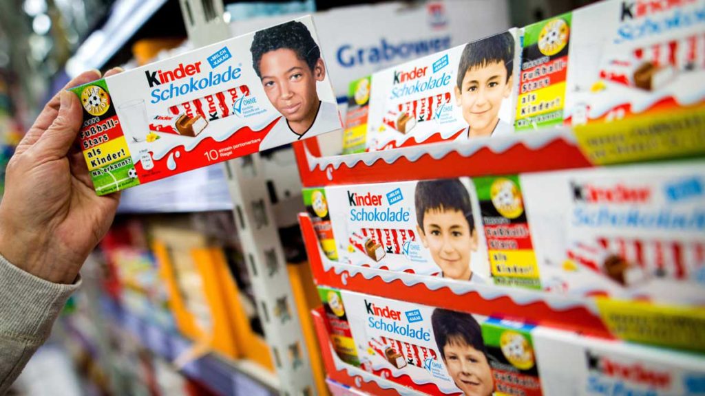 kinder cancer 11 juillet 2016 Food Boisson