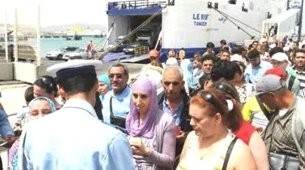 traversee detoir mre 29 juillet 2016 hotel voyage