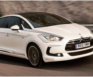 Citroen DS5 5 aout 2016 auto moto