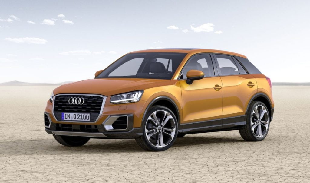Q2 suv urbain audi 3 aout 2016 auto moto