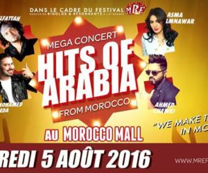 hits of arabia 5 aout 2016 sortir
