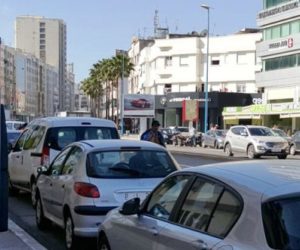 staionnement casablanca 31 aout 2016 service public