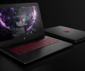 OMEN 17 Notebook Front Right and Closed