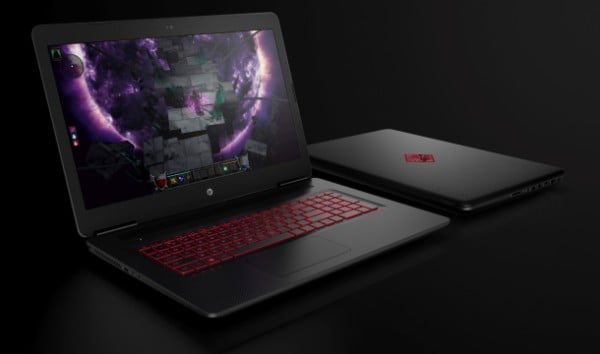 OMEN 17 Notebook Front Right and Closed