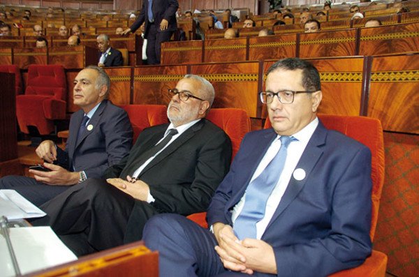 benkirane mezouar boussaid 22 septembre 2016 service public