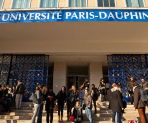 paris dauphine 30 septembre 2016 formation carriere