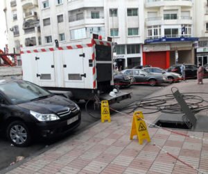 Incident électrique du 19 octobre 2016 au niveau du quartier Racine Extension Incident électrique du 19 octobre 2016 au niveau du quartier Racine Extension