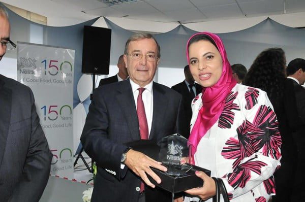 Nestlé Maroc célèbre le parcours de Khadija El Kamouny et Halim Eddahbi