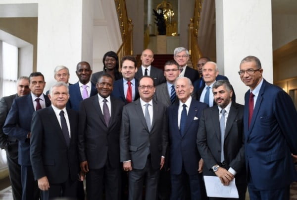 Rencontre à l'Elysée