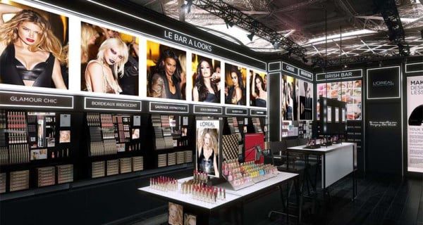 LOréal Paris - L'Oréal ouvre son premier magasin à Paris