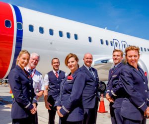 Norwegian Airlines 6 octobre 2016