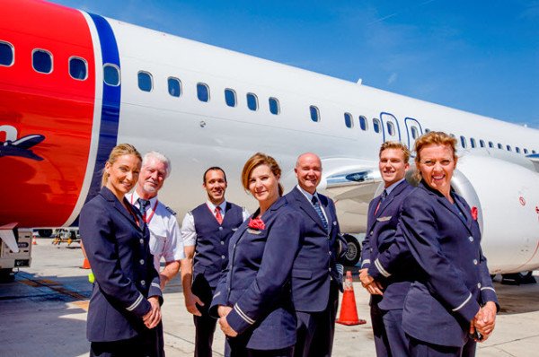 Norwegian Airlines 6 octobre 2016