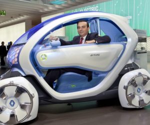 carlos ghosn renault twizy 5 octobre 2016
