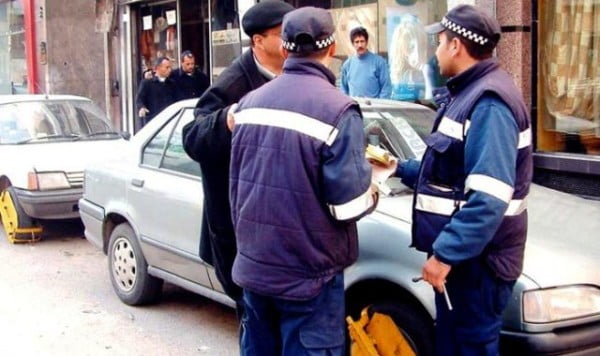 parking casablanca 5 octobre 2016