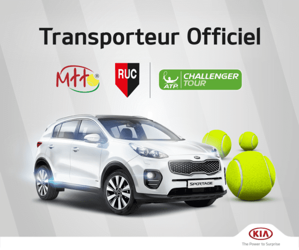 poste KIA tennis - Kia Motors frappe un joli coup!