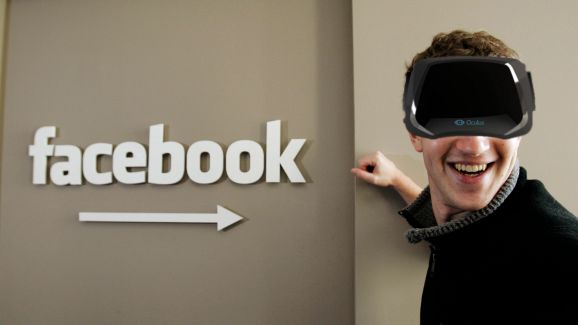 Zuckerberg présente l’étrange réalité virtuelle sociale de Facebook & Oculus