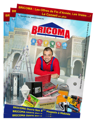 bricoma brochure catalogue promotion – Consonews - Premier site consommation au Maroc bricoma brochure catalogue promotion