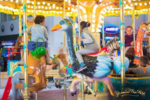 Carroussel Yasmine Fun Park - Yasmine Fun Park, une chaîne de parcs est née!