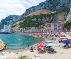 Catalan Bay Village Beach 300x250 - Opération séduction de Gibraltar envers les Marocains