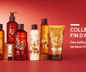 Yves rocher collection fin d'année