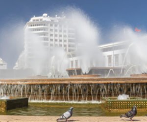 fontaine pigeons casablanca 300x250 - Casablanca : La Nafoura vit ses derniers jours!