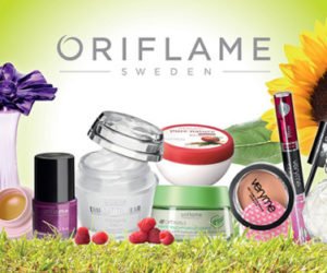 catalogue promotion oriflame