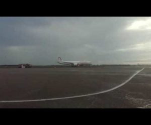 L'arrivée du 5e Dreamliner de la RAM à Casablanca