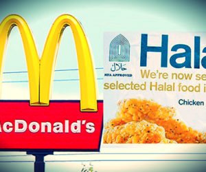 mcdonalds halal 300x250 - Mc Donald's doublement halal!