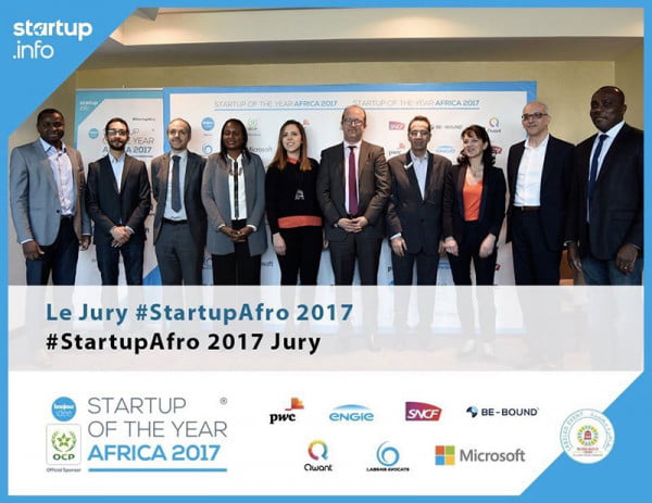 Annonce des lauréats du concours de la startup africaine 2017 Startup of the year 10 - Annonce des lauréats du concours de la startup africaine 2017