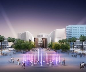 fontaine casablanca 300x250 - Casablanca: le Grand Théâtre livré en mars 2019