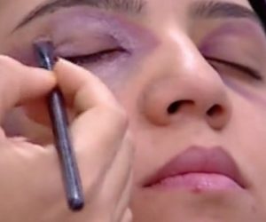maquillage violence 300x250 - La HACA à 2M : la violence ça ne se cache pas!