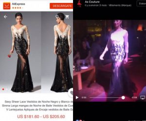robe soirée arnaque 300x250 - Mode Luxe : une belle "arnaque" sur Facebook!